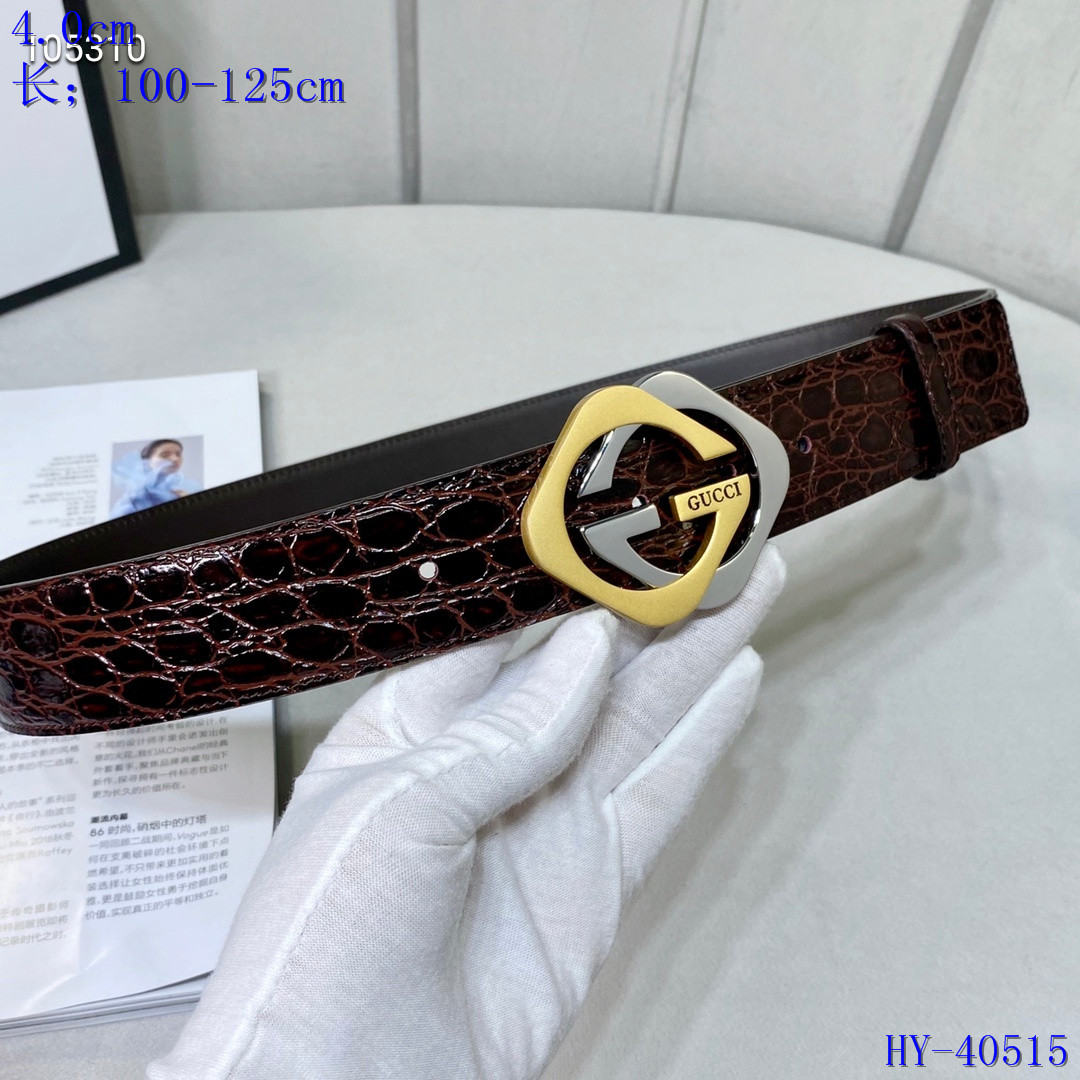 Gucci Belts 4.0CM Width 120